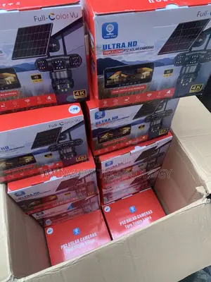 Three Lens 4g Solar Camera