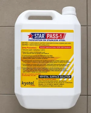 Stainless Steel Passivation Gel/Solution