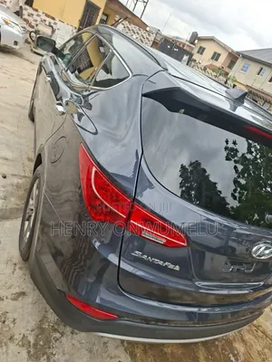 Hyundai Santa Fe Sport 2013 Blue