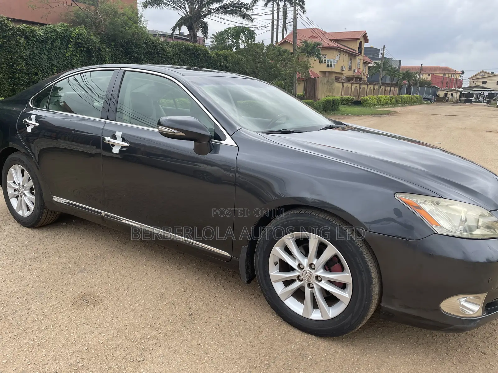 Lexus ES 350 2011 Gray