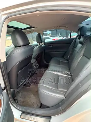 Lexus ES 350 2011 Silver