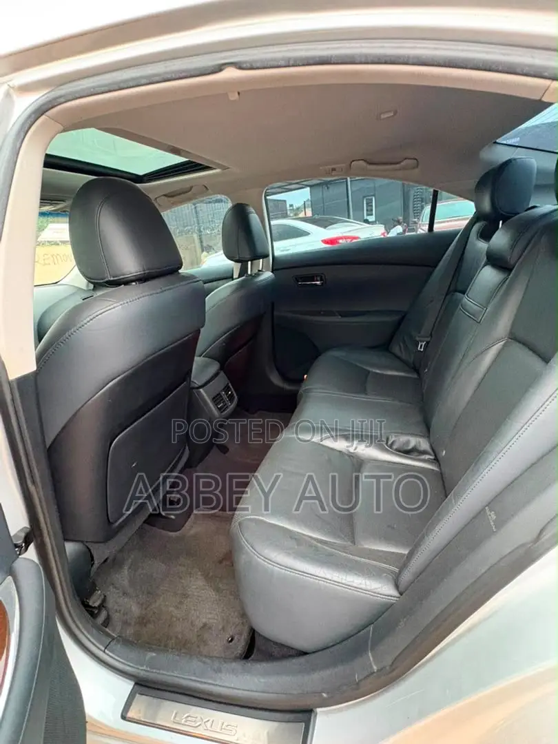 Lexus ES 350 2011 Silver