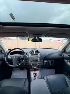 Lexus ES 350 2011 Silver