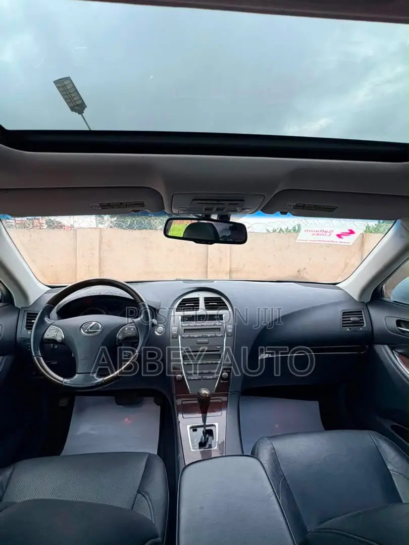 Lexus ES 350 2011 Silver