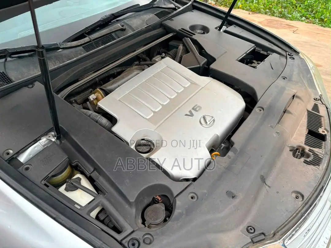 Lexus ES 350 2011 Silver