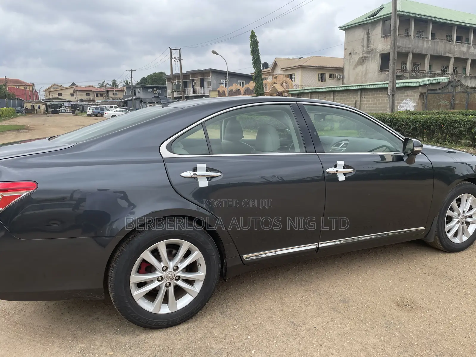 Lexus ES 350 2011 Gray