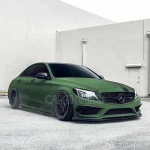 Car Wrap Installation