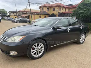 Lexus ES 350 2011 Gray
