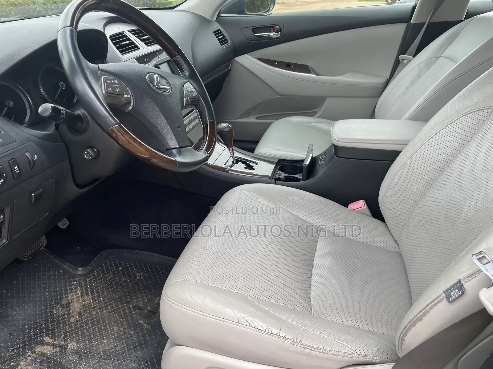 Lexus ES 350 2011 Gray