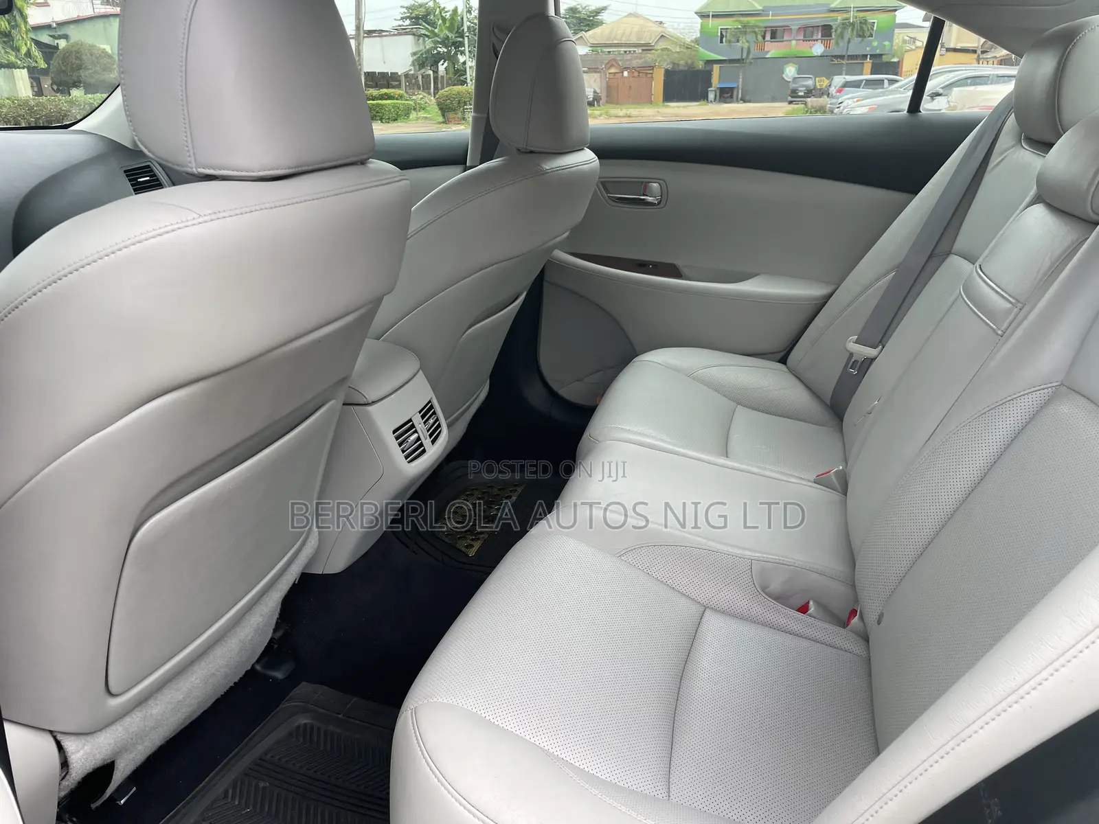 Lexus ES 350 2011 Gray