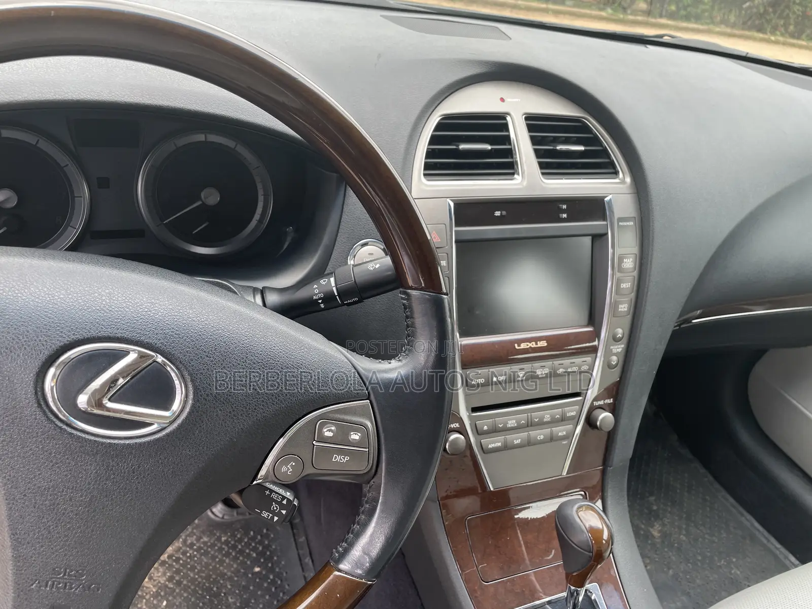 Lexus ES 350 2011 Gray