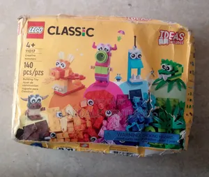 Lego Classic Creative Monsters Construction Playset