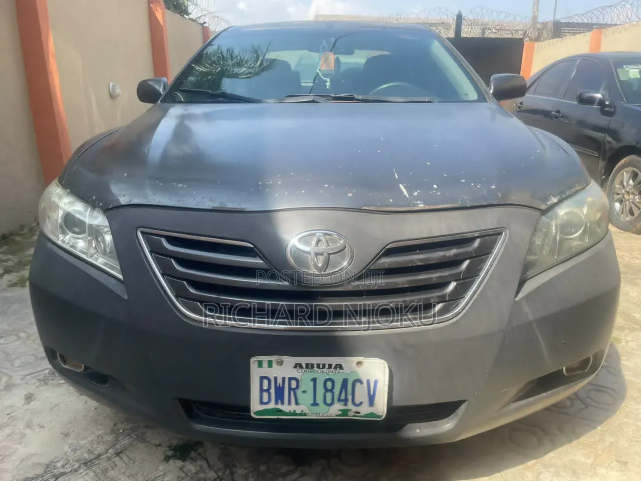 Toyota Camry 2011 Gray