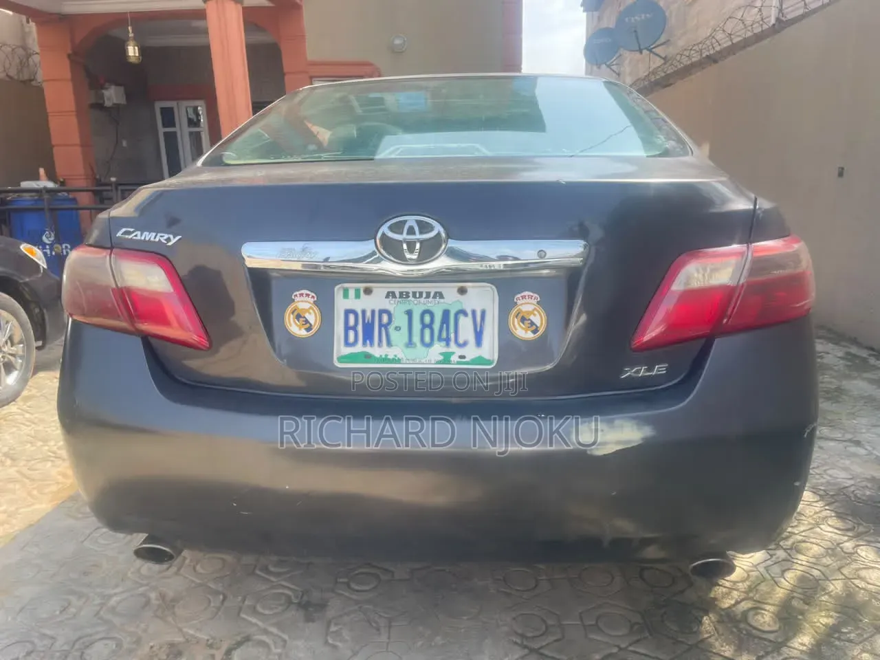 Toyota Camry 2011 Gray