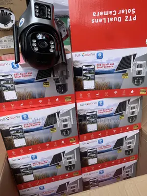 4g Dual Lens Solar Camera
