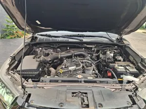 Toyota Hilux 2017 Brown