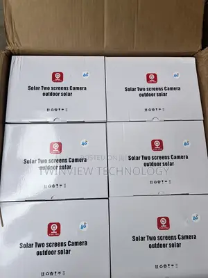 4g Dual Lens Solar Camera