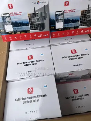 4g Dual Lens Solar Camera