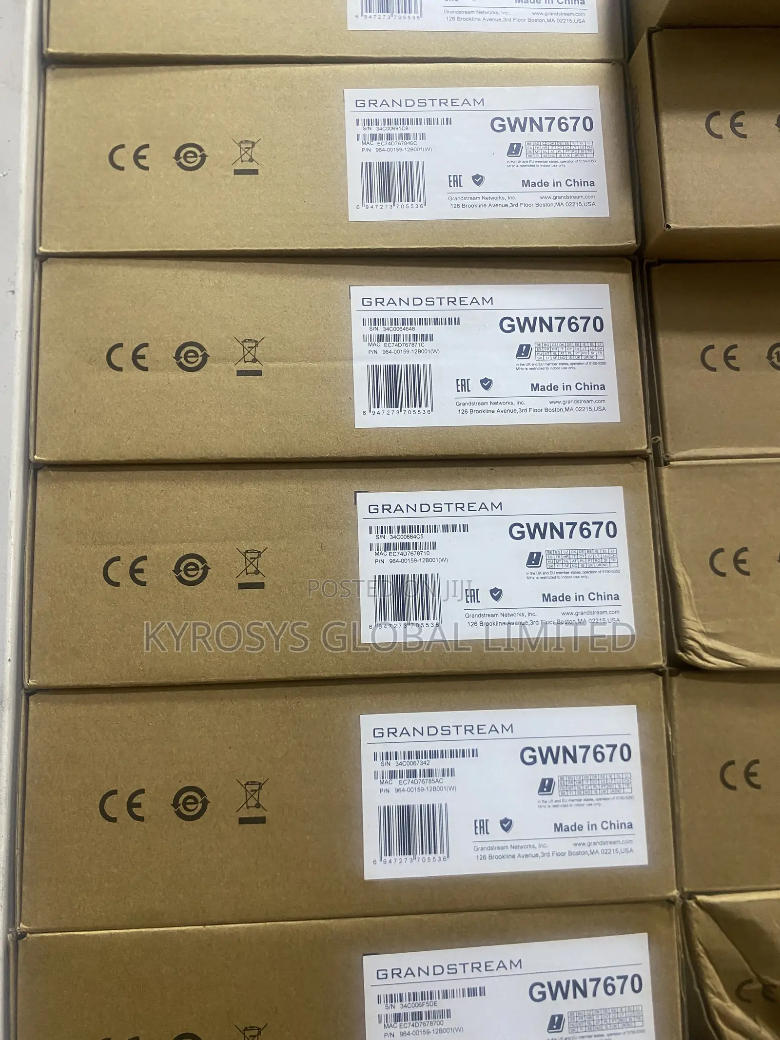 Grandstream Wifi7 Access Point