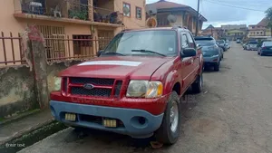 Ford Focus 2003 Red