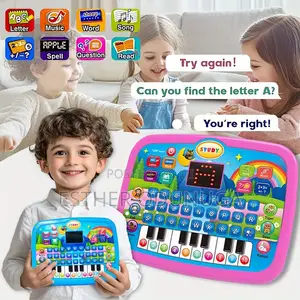 Educational Kids Learning iPad With Display Screen
