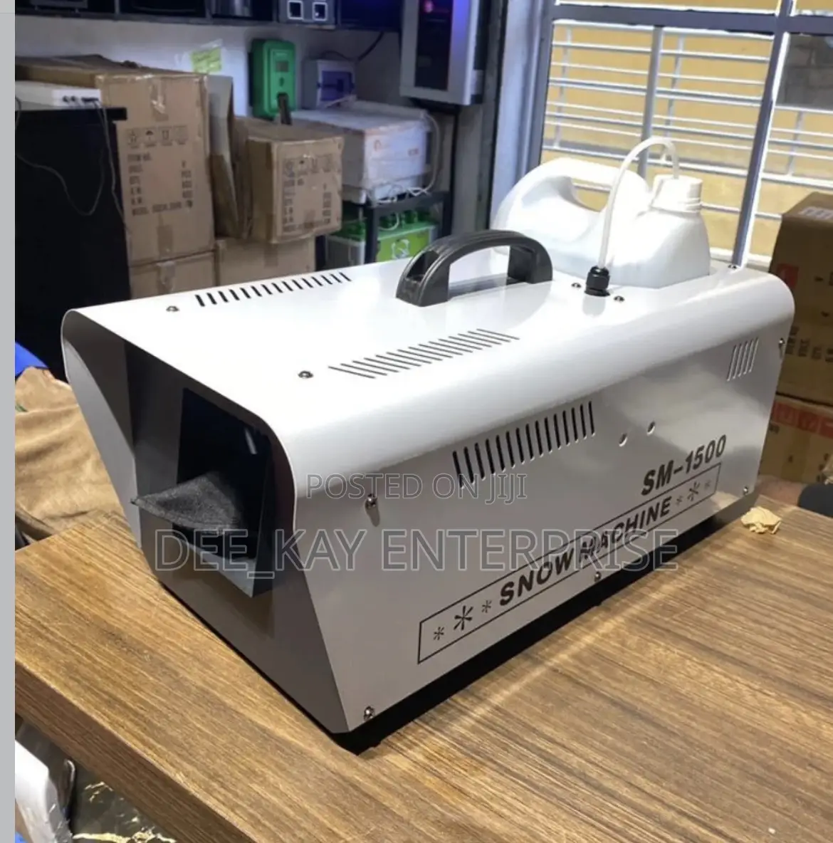 1500 Watts Snow Machine With Liquid