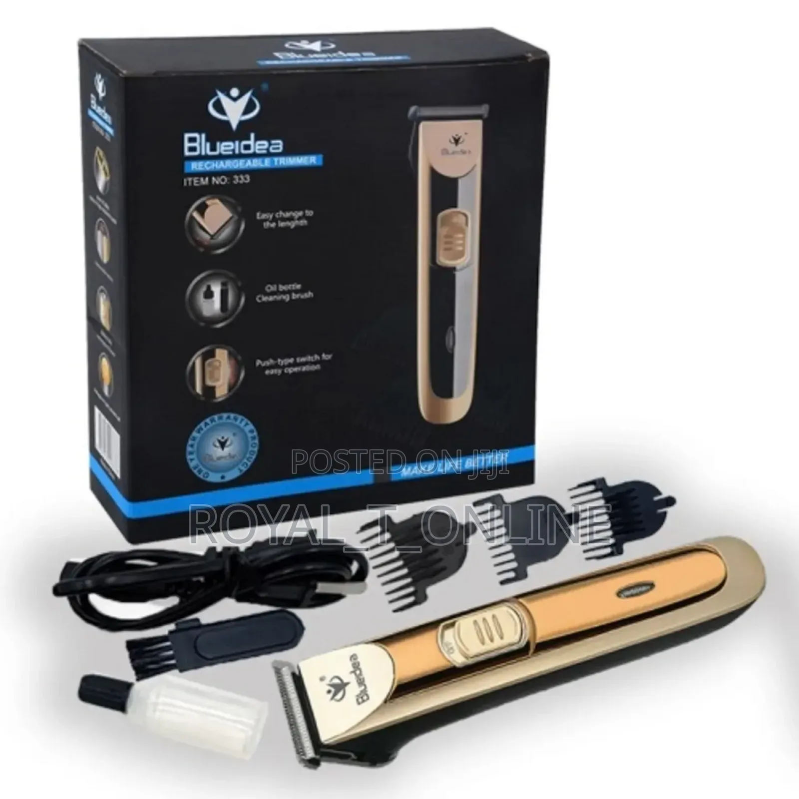 Rechargeable Hair Clipper in Ibadan. Quality Clipper for Hair and Wigs