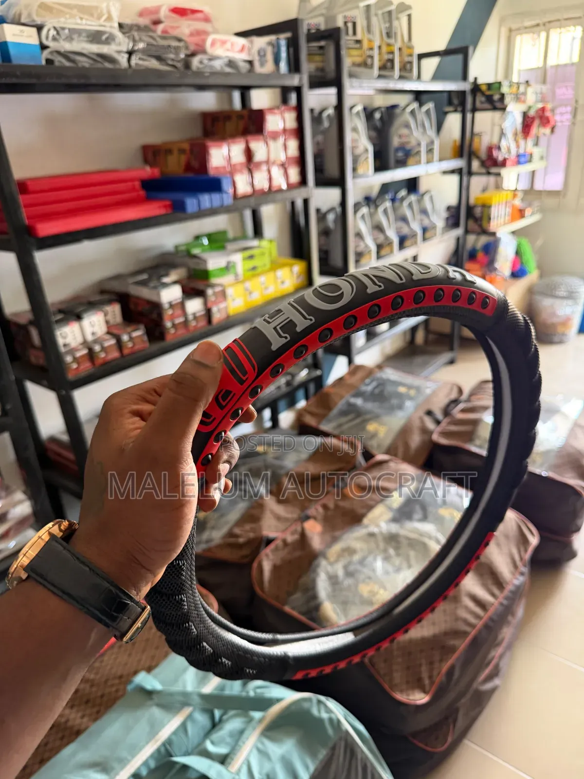 Steering Cover