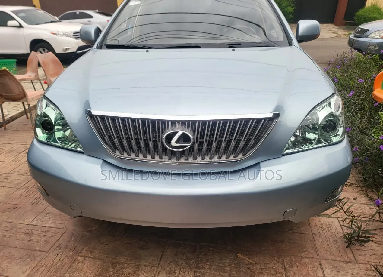 Lexus RX 2006 Blue