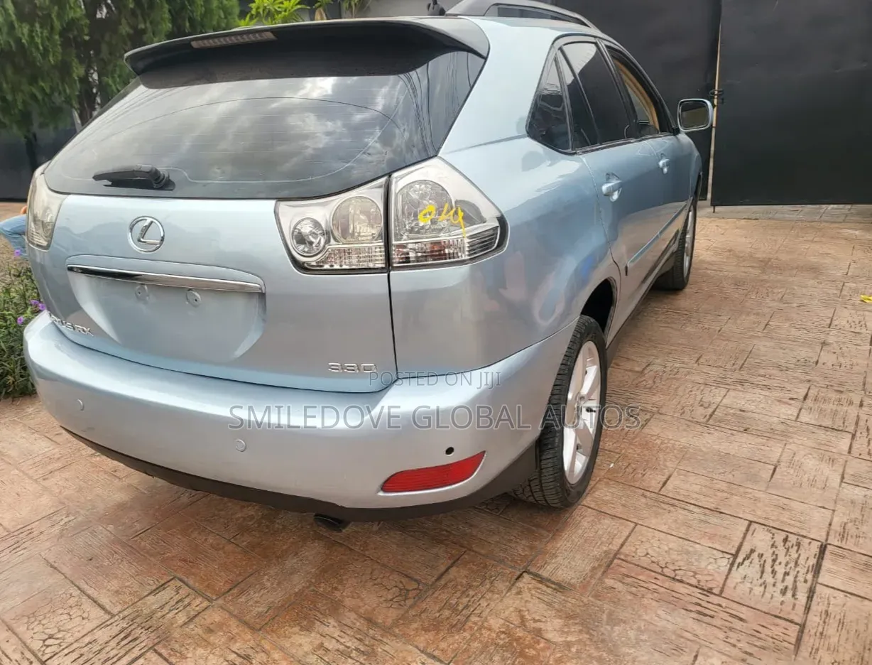 Lexus RX 2006 Blue