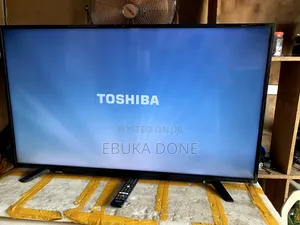 Toshiba 50inches Full Smart With Bluetooth