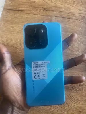 Tecno Pop 7 64 GB Blue