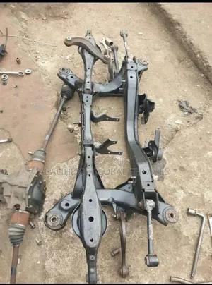 Ford Edge Back Beam and Back Axle