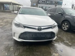 Toyota Avalon 2013 White
