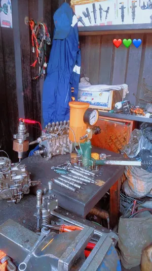 Injector Pump Repair