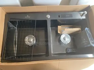 Black Kitchen Sink