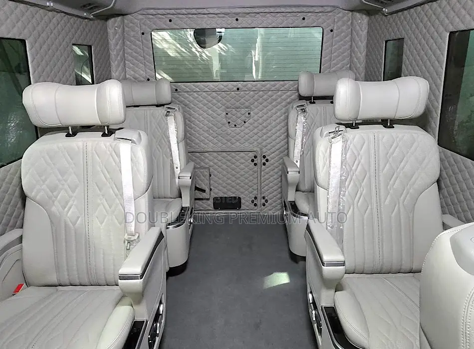 New Toyota Coaster 2025 White