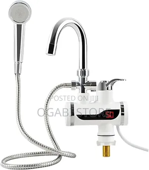 Instant Electric Water Heater Tap – Hot Water in Seconds!