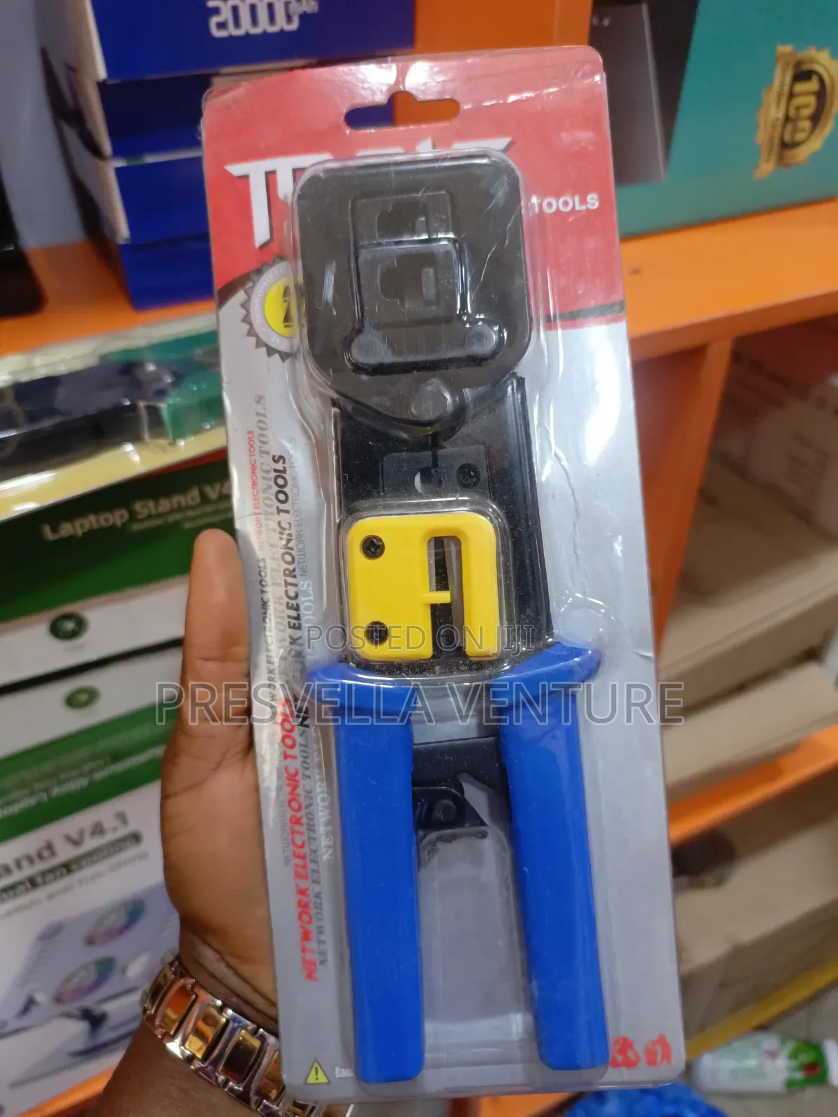 Ez Crimping Tools in One