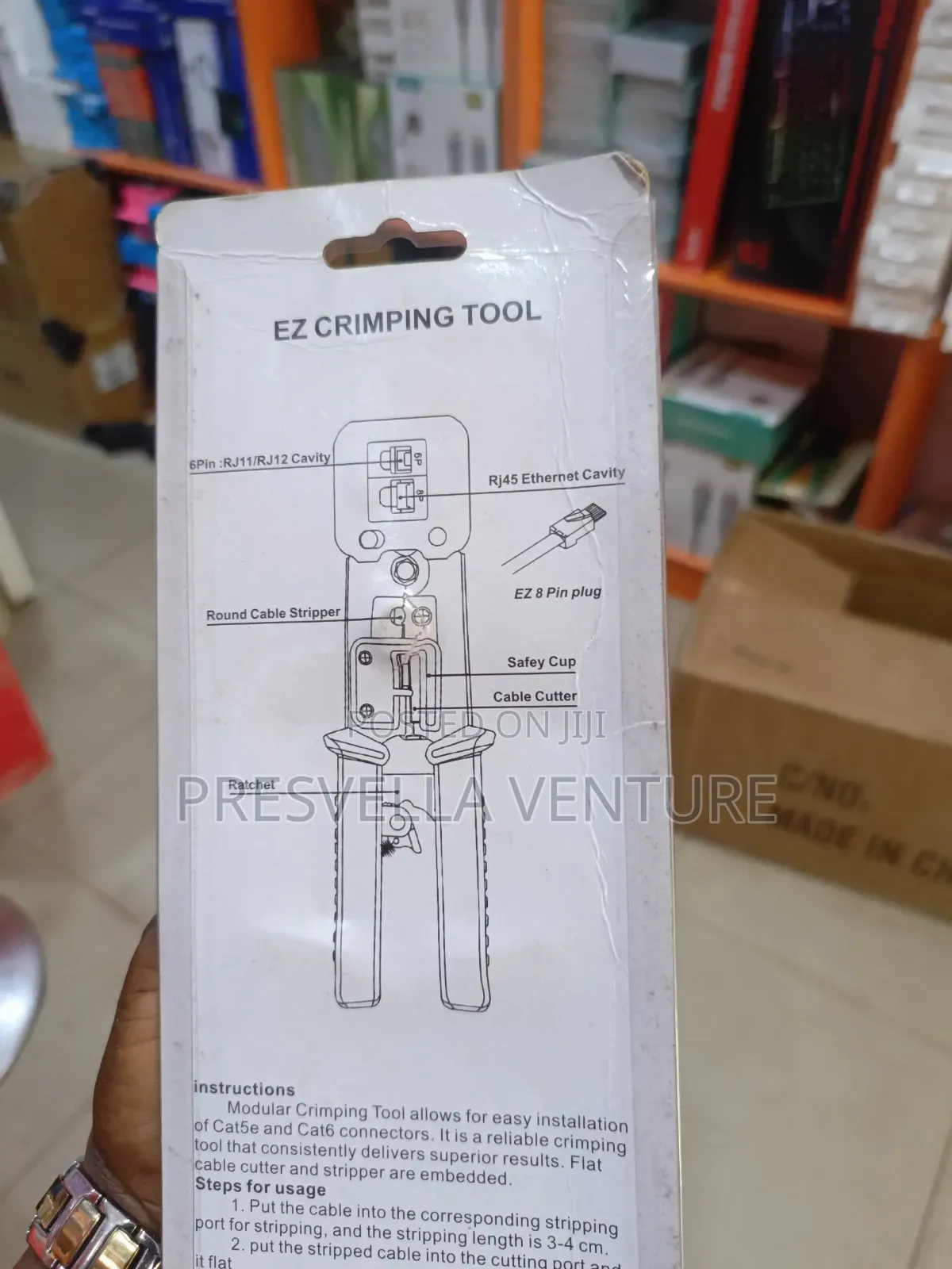 Ez Crimping Tools in One