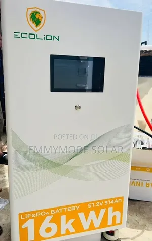 16kwh ECOLION Lithium Battery