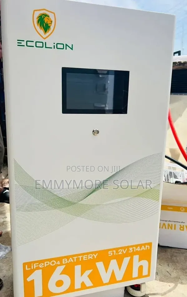 16kwh ECOLION Lithium Battery