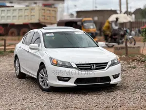 Honda Accord 2015 White
