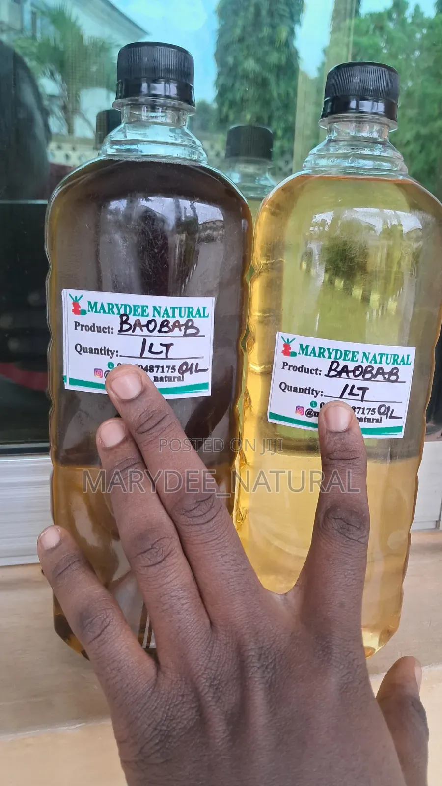 Baobab Oil