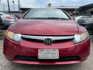 Honda Civic 2007 Burgundy
