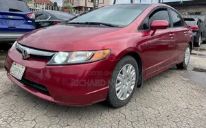Honda Civic 2007 Burgundy