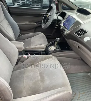 Honda Civic 2007 Burgundy