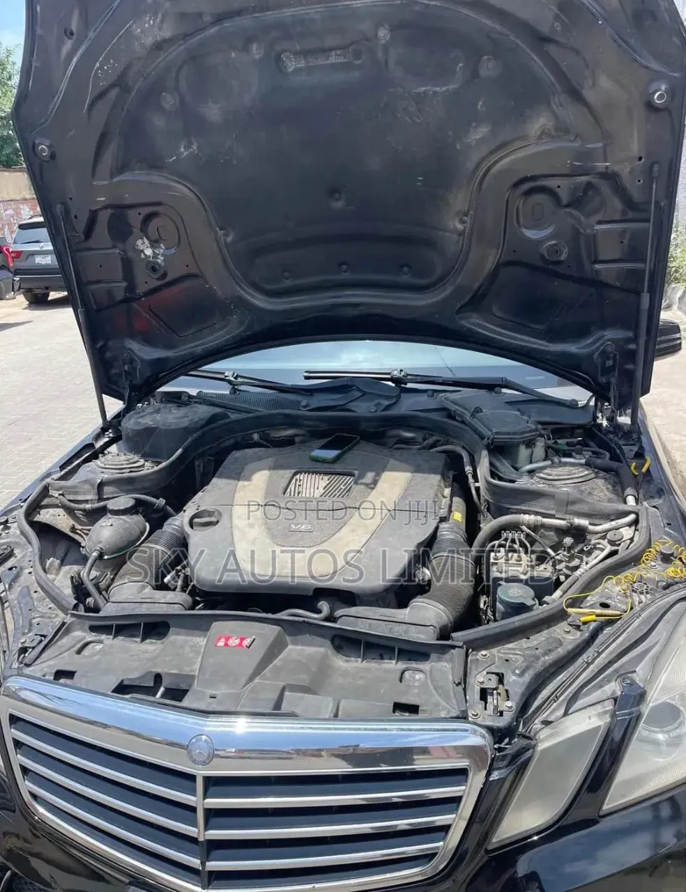 Mercedes-Benz E350 2011 Black