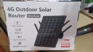 Ubox 4G Outdoor Solar Router Features a Weatherproofdurable Outdoor
