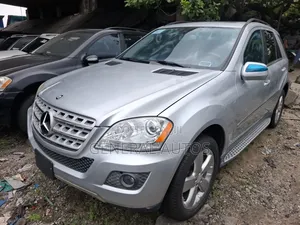 Mercedes-Benz M Class 2011 Silver